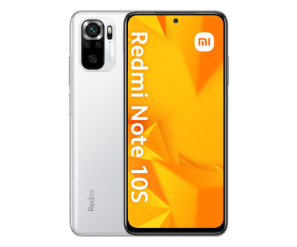 Smartfon XIAOMI REDMI NOTE 10S 6/64GB Bialy